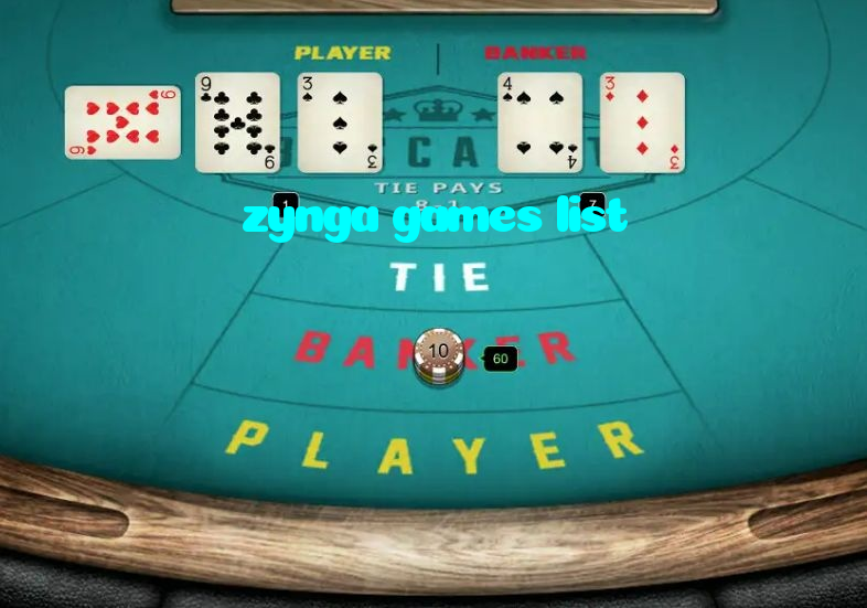 zynga games list casino presented on mobile device in Pakistan with slots and live games