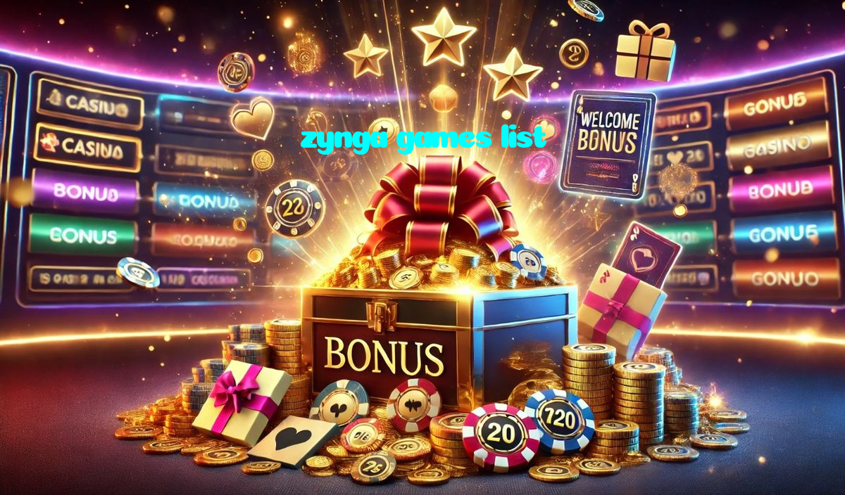 zynga games list